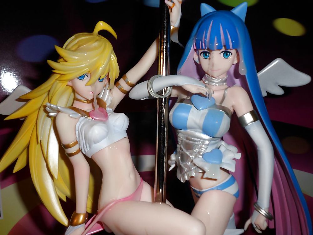 Panty & Stocking Figures Bukkaked #9627560