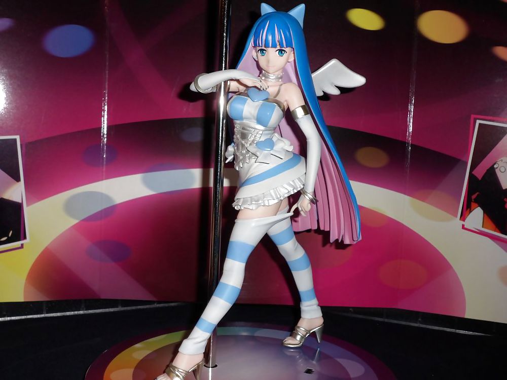 Panty & Stocking Figures Bukkaked #9627562