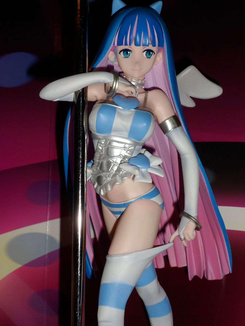 Panty & Stocking Figures Bukkaked #9627565