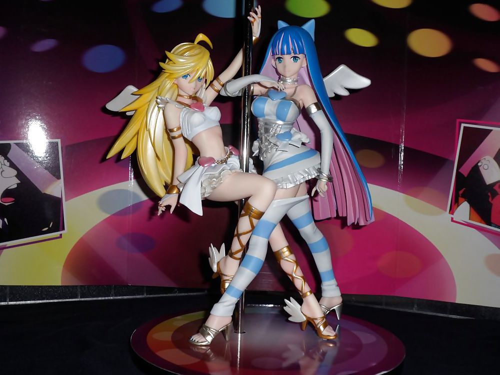 Panty & Stocking Figures Bukkaked #9627571