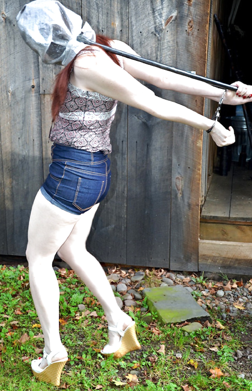 Dirty bondage redhead #8943321