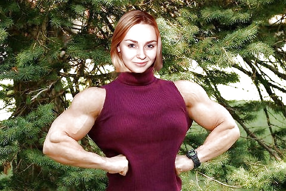 Extravagant Fakes Muscular Girls 02 #22743255