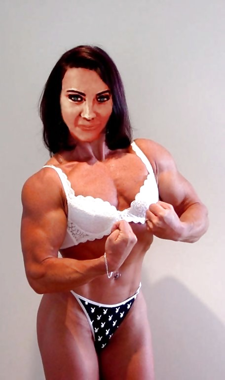 Extravagant Fakes Muscular Girls 02 #22743334