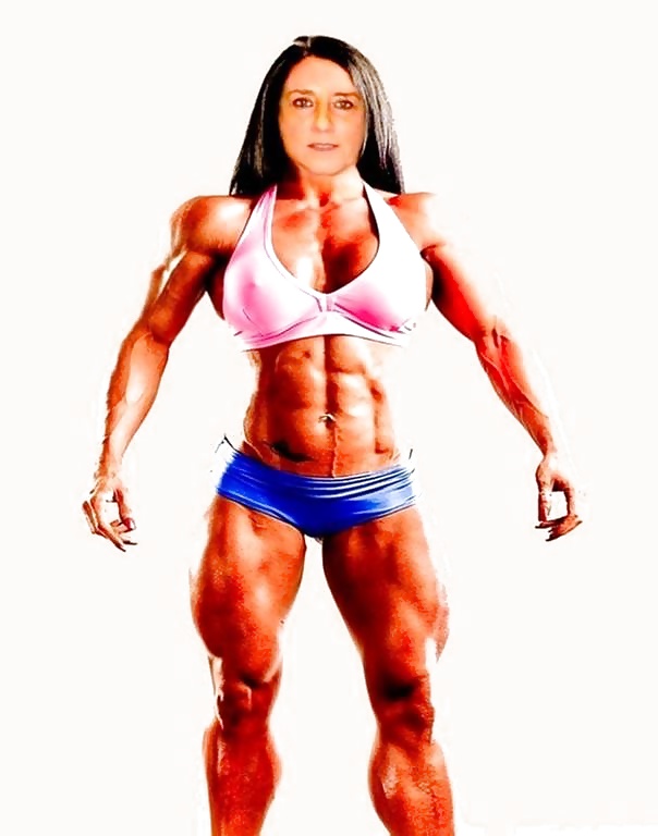 Extravagant Fakes Muscular Girls 02 #22743367