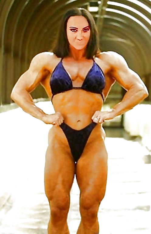 Extravagant Fakes Muscular Girls 02 #22743412