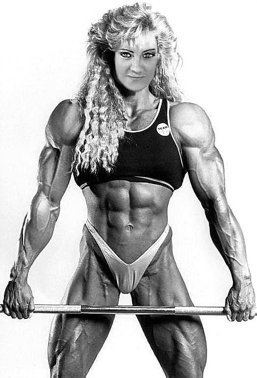 Extravagant Fakes Muscular Girls 02 #22743485