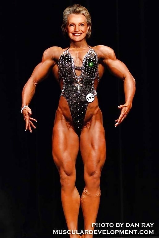 Extravagant Fakes Muscular Girls 02 #22743525