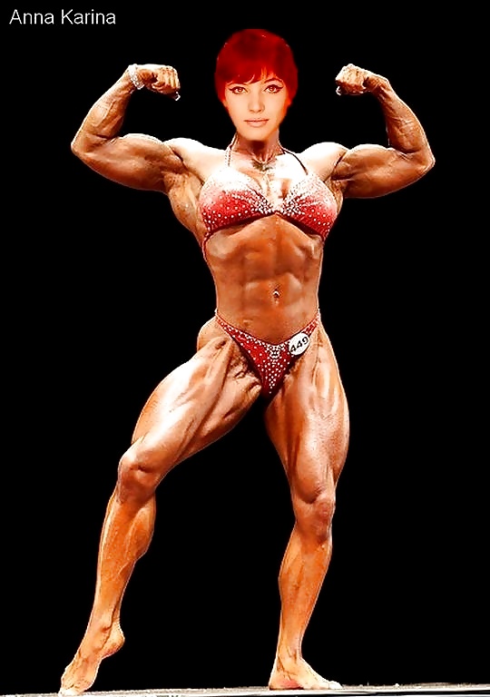 Extravagant Fakes Muscular Girls 02 #22743638