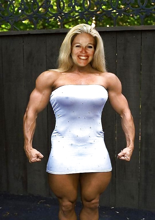 Extravagant Fakes Muscular Girls 02 #22743686