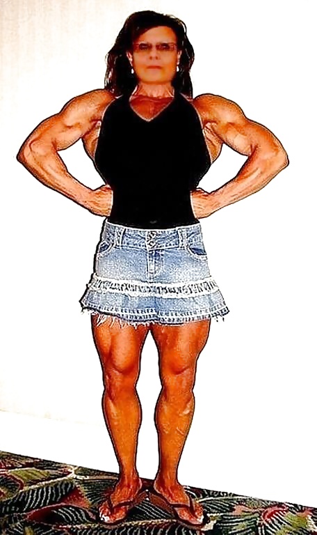 Extravagant Fakes Muscular Girls 02 #22743707