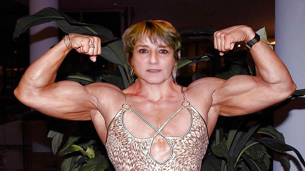 Extravagant Fakes Muscular Girls 02 #22743751