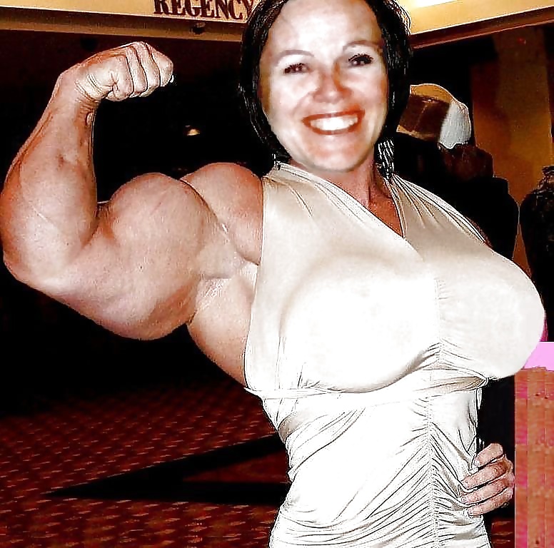 Extravagant Fakes Muscular Girls 02 #22743763