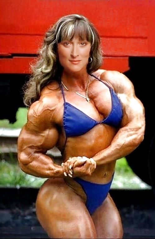 Extravagant Fakes Muscular Girls 02 #22743772