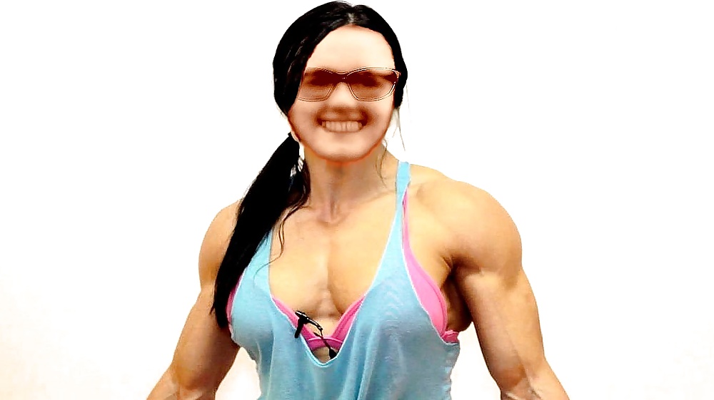 Extravagant Fakes Muscular Girls 02 #22743830