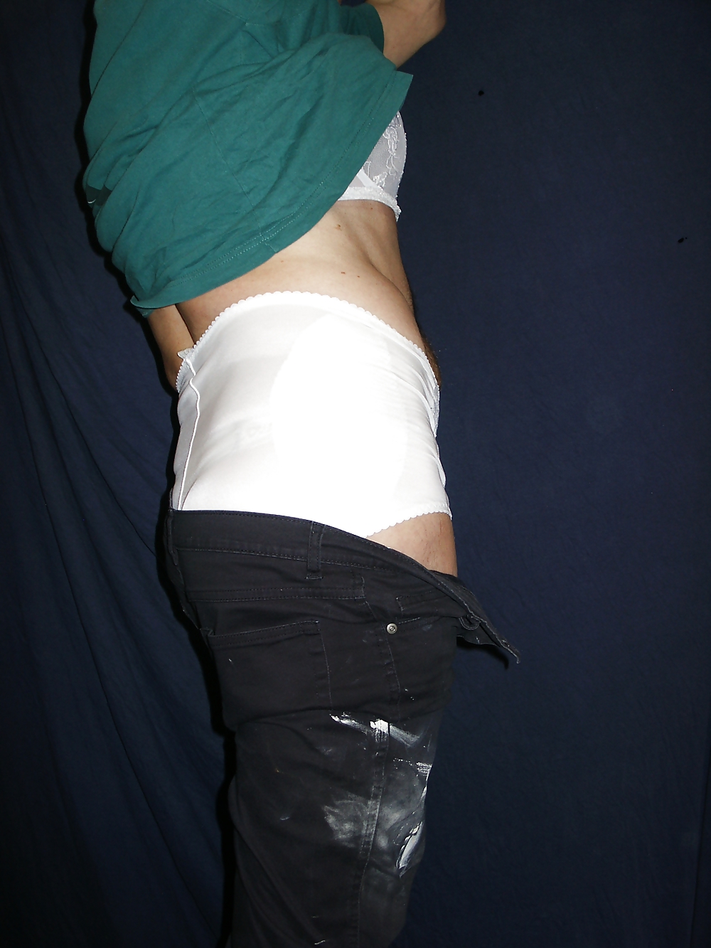 Undressing after work #6834008