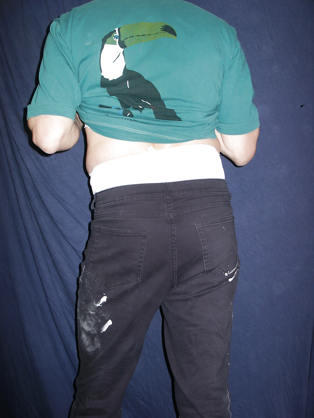 Undressing after work #6834076