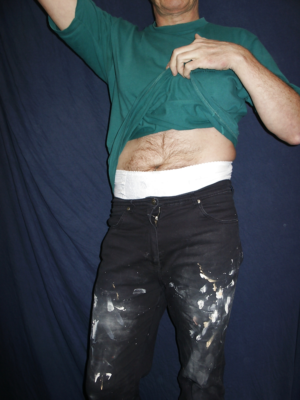 Undressing after work #6834149