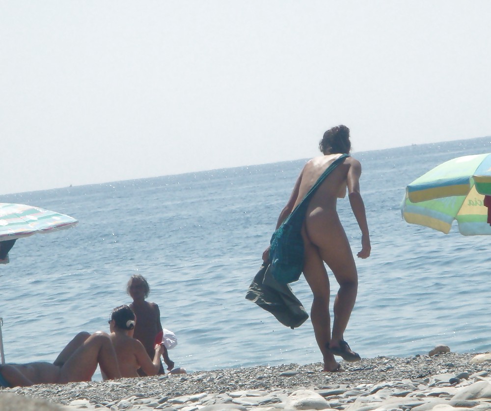 Strand Strippen Immer Nackt Am Strand Auskleiden Strand #18201840