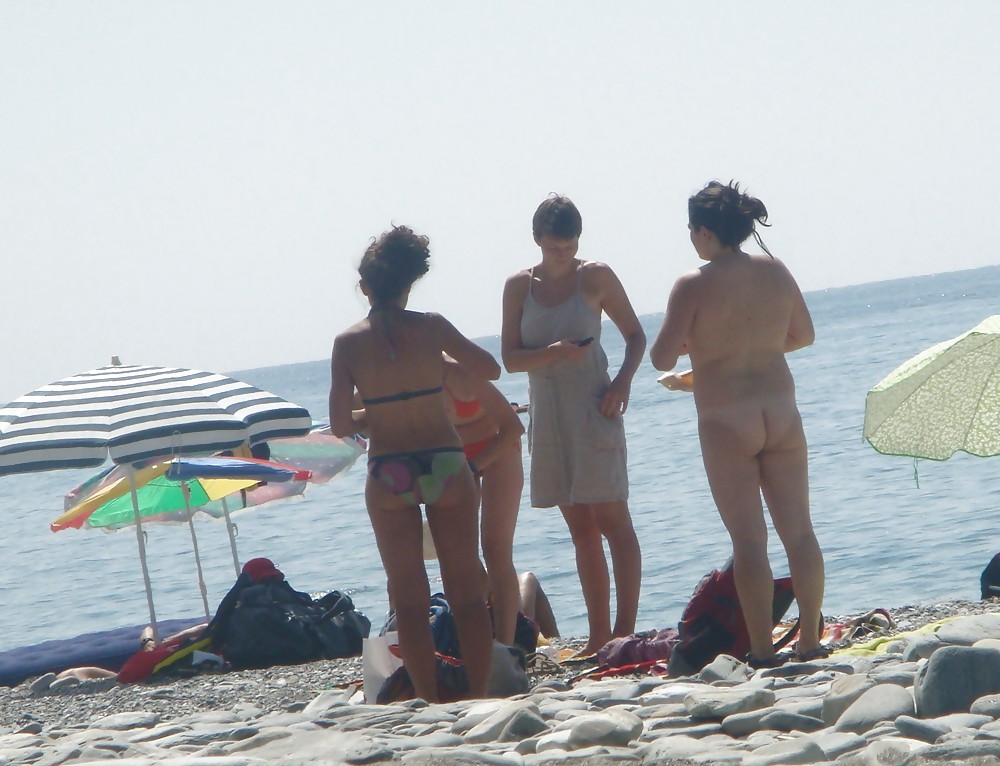 Beach stripping Getting nude at beach Undressing beach #18201921