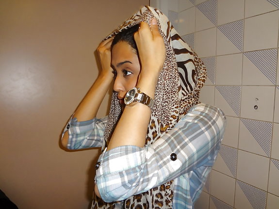 Hijabis Afghani Arab Desi Babe #10431577