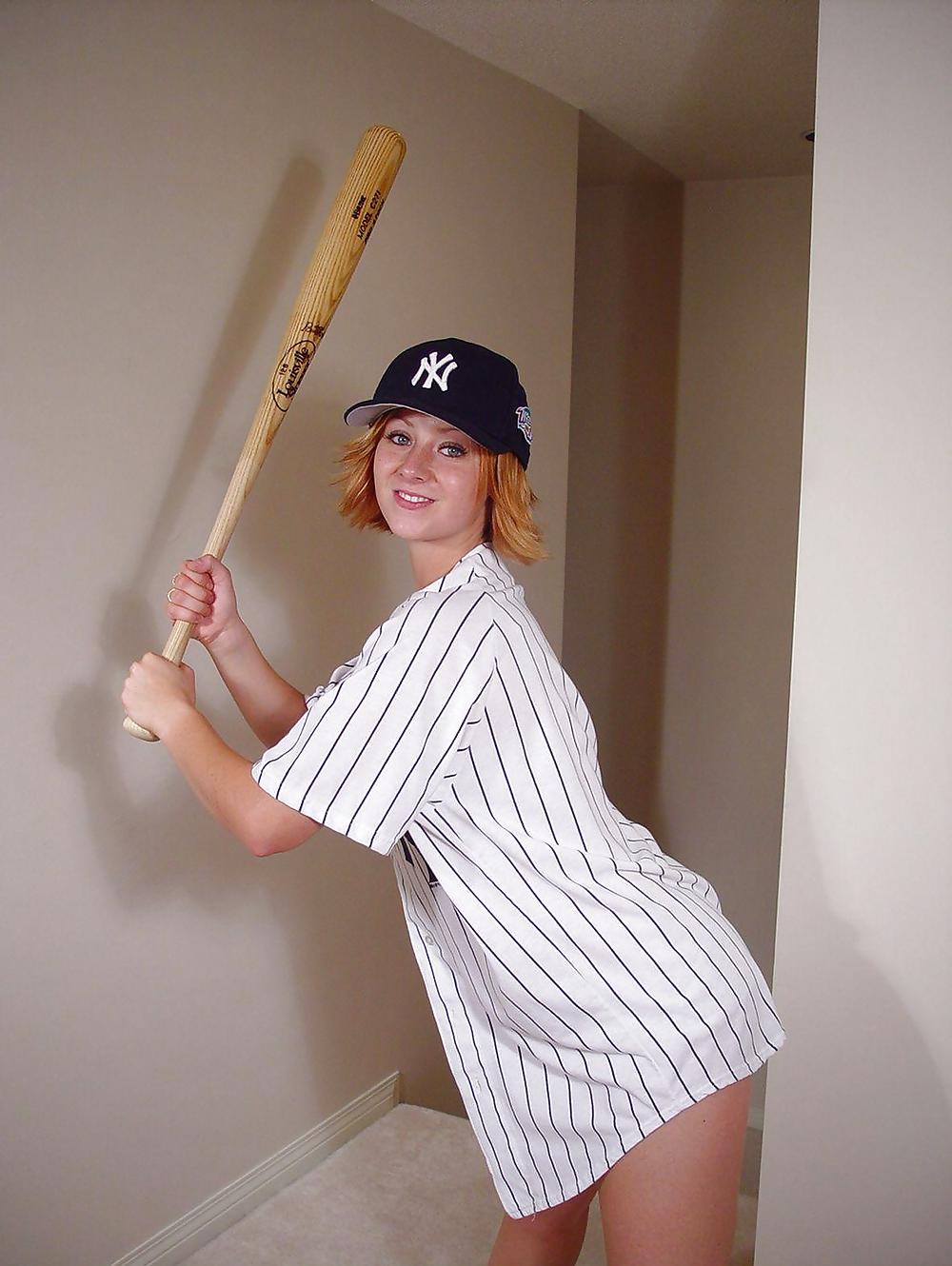 Chica de béisbol lindsey marshal
 #7794754