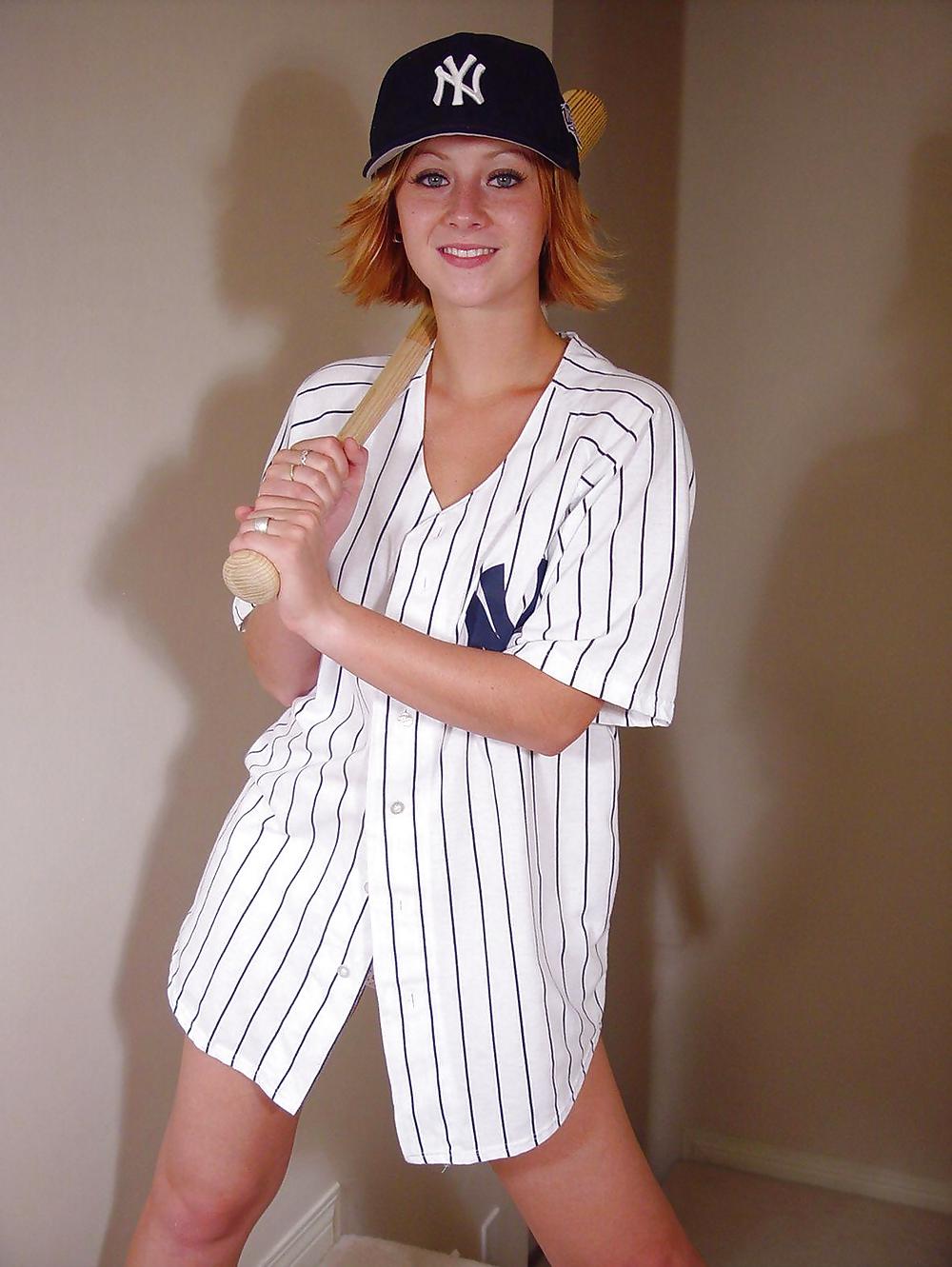 Ragazza di baseball Lindsey Marshal
 #7794795