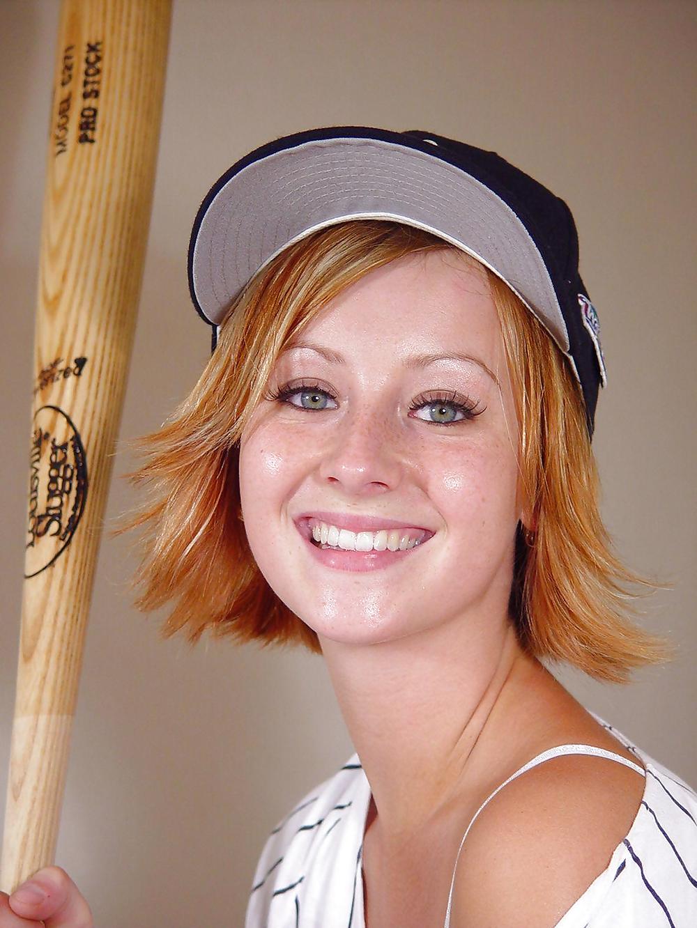 Baseball Fille Lindsey Maréchal #7794838