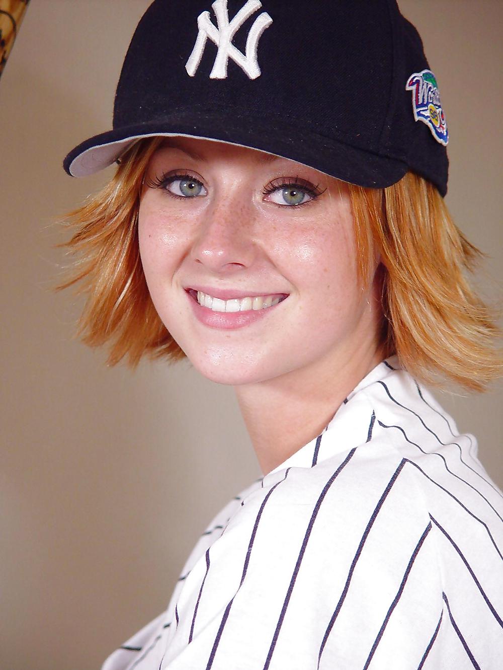 Baseball Fille Lindsey Maréchal #7794854