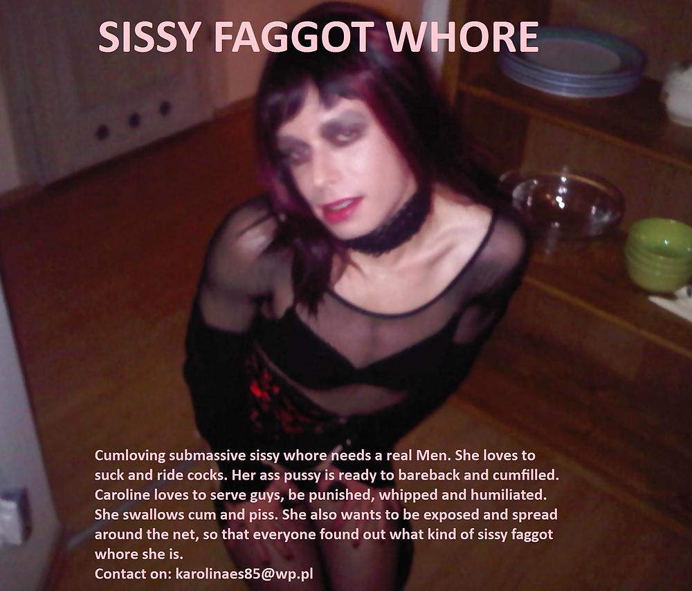 My sissy cocksucker slut karolina #4650157