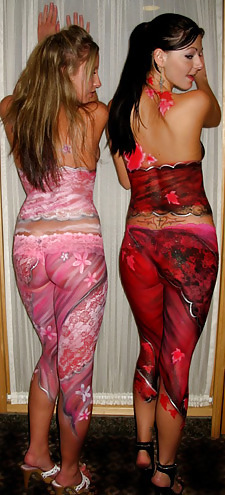 Great Body Paint #4139775