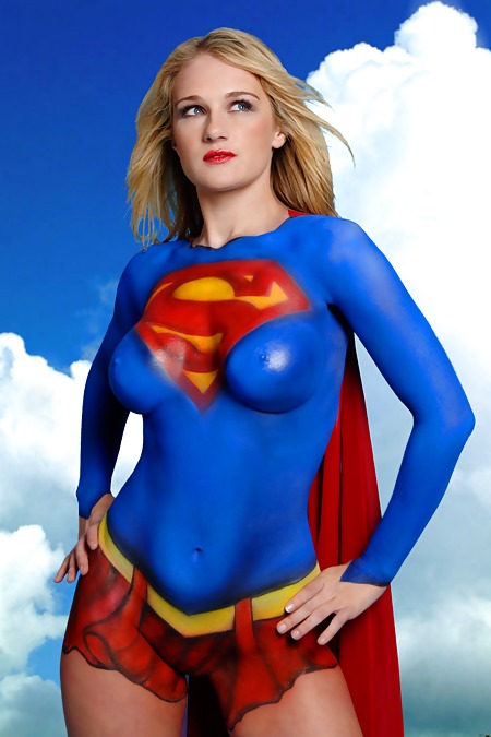 Great Body Paint #4139856