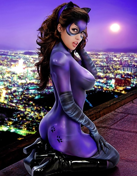 Great Body Paint #4139877