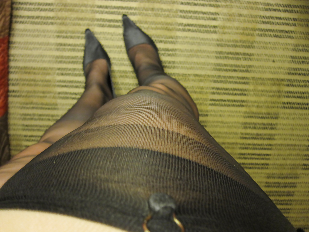 My legs in classic Nylons #8344901