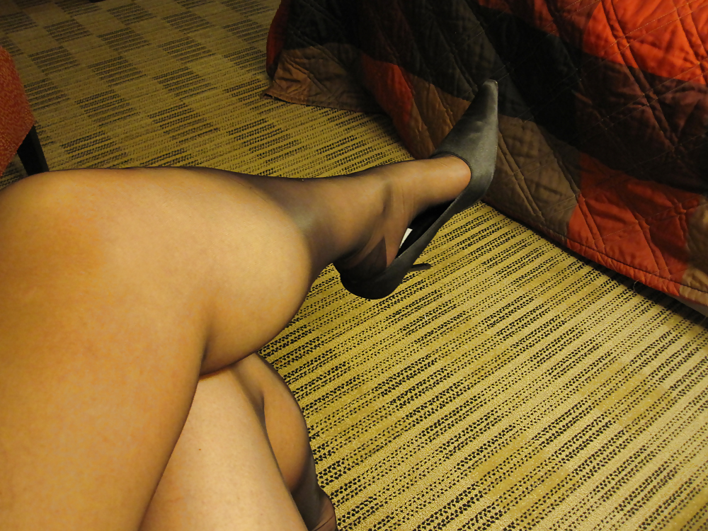 Meine Beine In Klassischen Nylons #8344917
