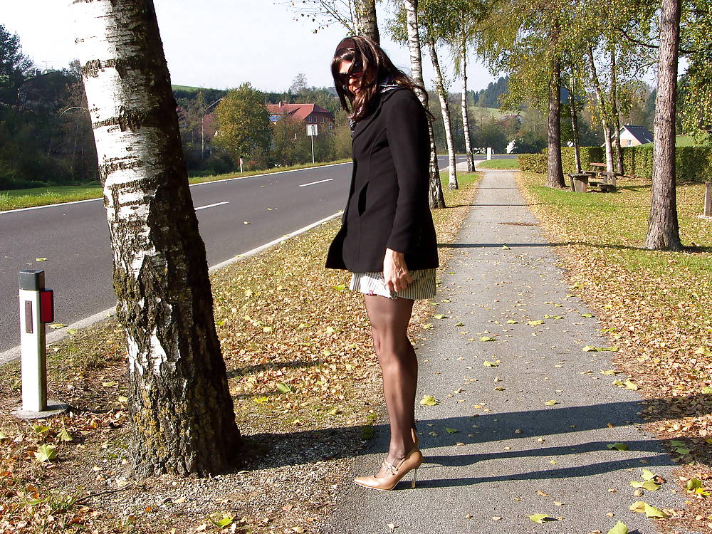 Lewd DWT Out of doors Ausflug