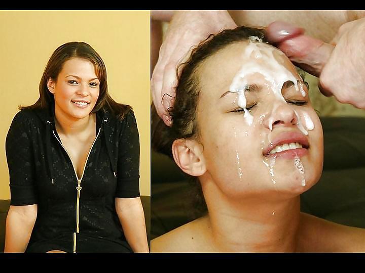 Before and After Cum Facials Gallery 1 #20357957