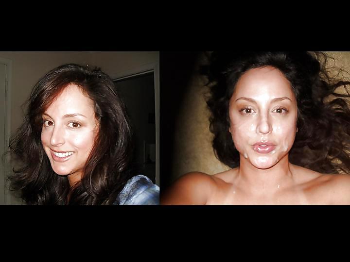 Prima e dopo cum facials galleria 1
 #20357985