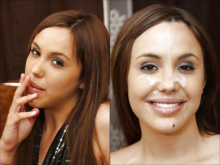 Before and After Cum Facials Gallery 1 #20358017