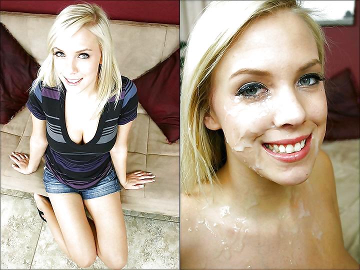 Before and After Cum Facials Gallery 1 #20358028