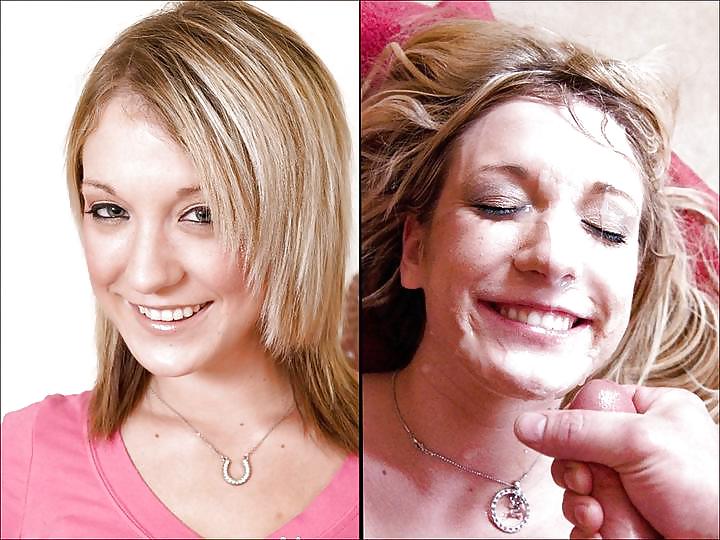 Before and After Cum Facials Gallery 1 #20358073
