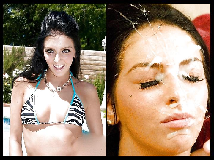 Before and After Cum Facials Gallery 1 #20358146