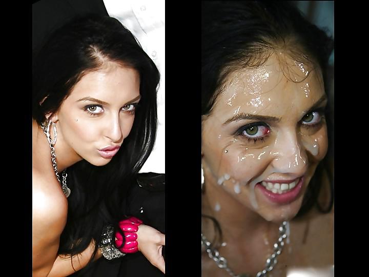 Before and After Cum Facials Gallery 1 #20358185