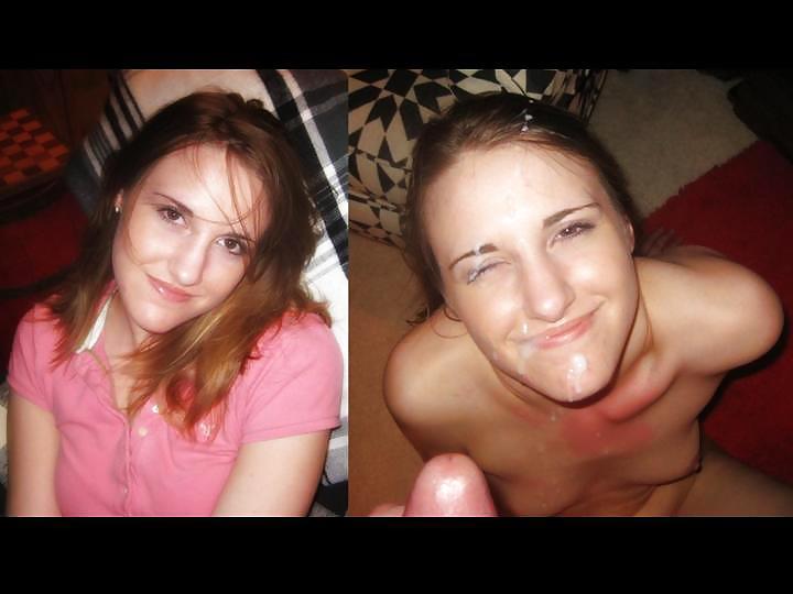 Before and After Cum Facials Gallery 1 #20358246