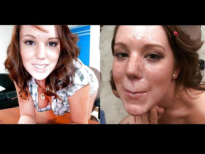 Before and After Cum Facials Gallery 1 #20358279