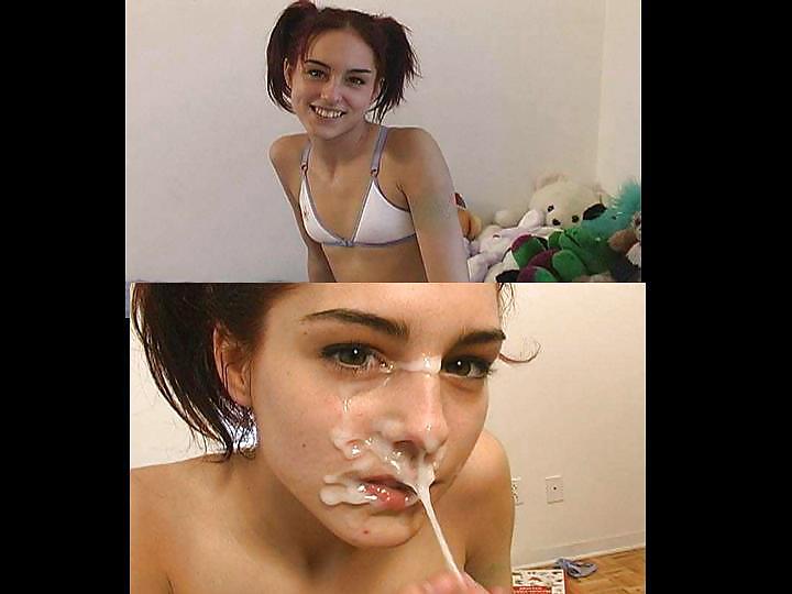 Before and After Cum Facials Gallery 1 #20358310