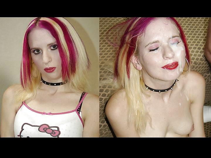 Before and After Cum Facials Gallery 1 #20358326