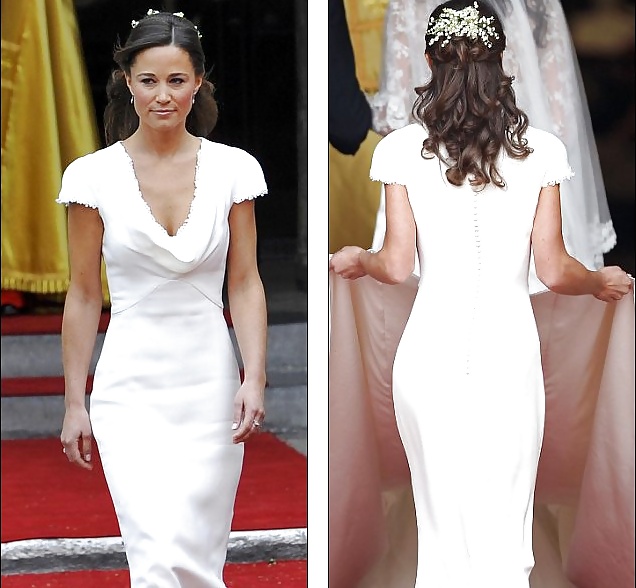 Pippa Middletons famous ass viewed by millions! #3651558