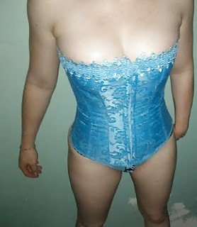 MILF  tits in a corset. #4584663
