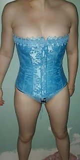 MILF  tits in a corset. #4584730