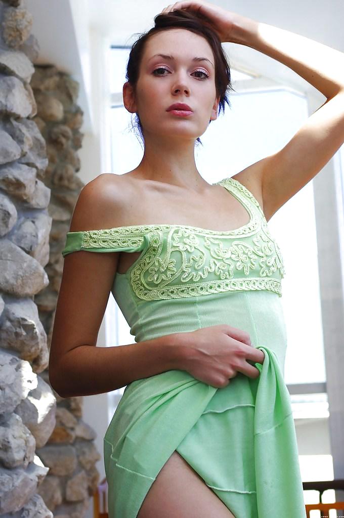 Sexy en verde
 #8089313